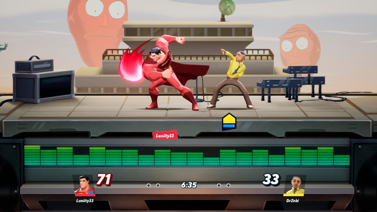 The community requested that the villain be officially a playable character in the title