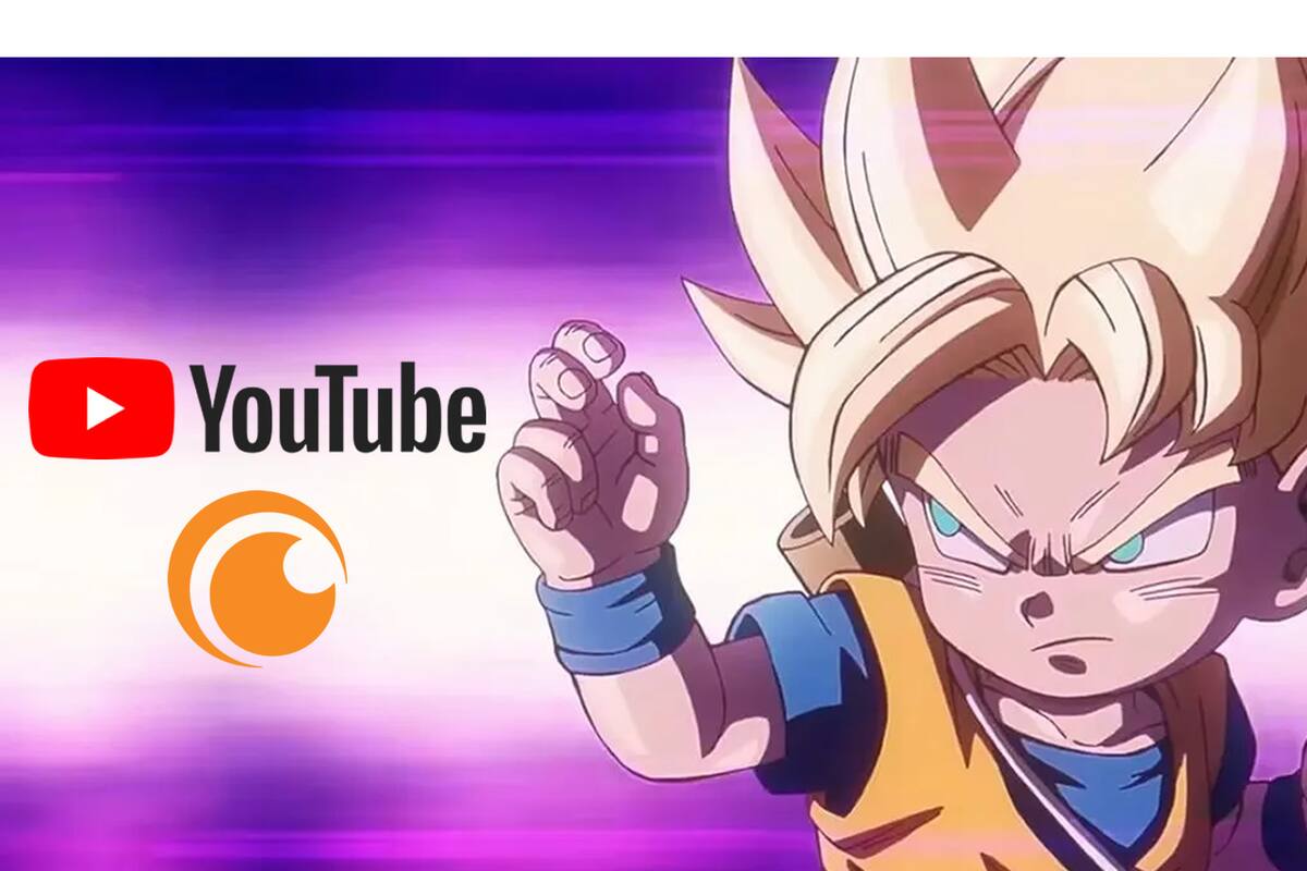 Dragon Ball Daima, One Piece, and more anime will be available on YouTube thanks to Crunchyroll
