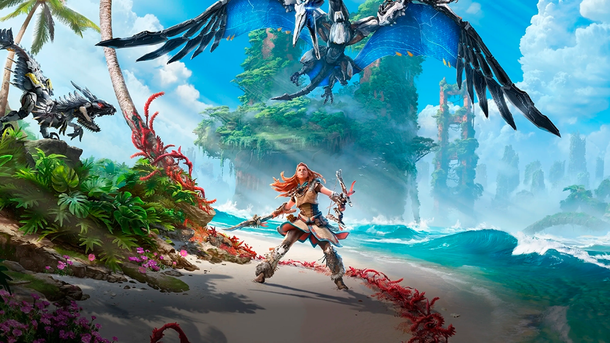 The company celebrates the first anniversary of Horizon Forbidden West with a gift