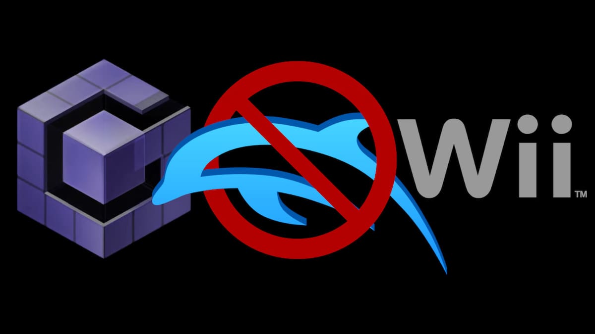 The company does not want the popular Wii and GameCube emulator to be distributed on Valve's platform
