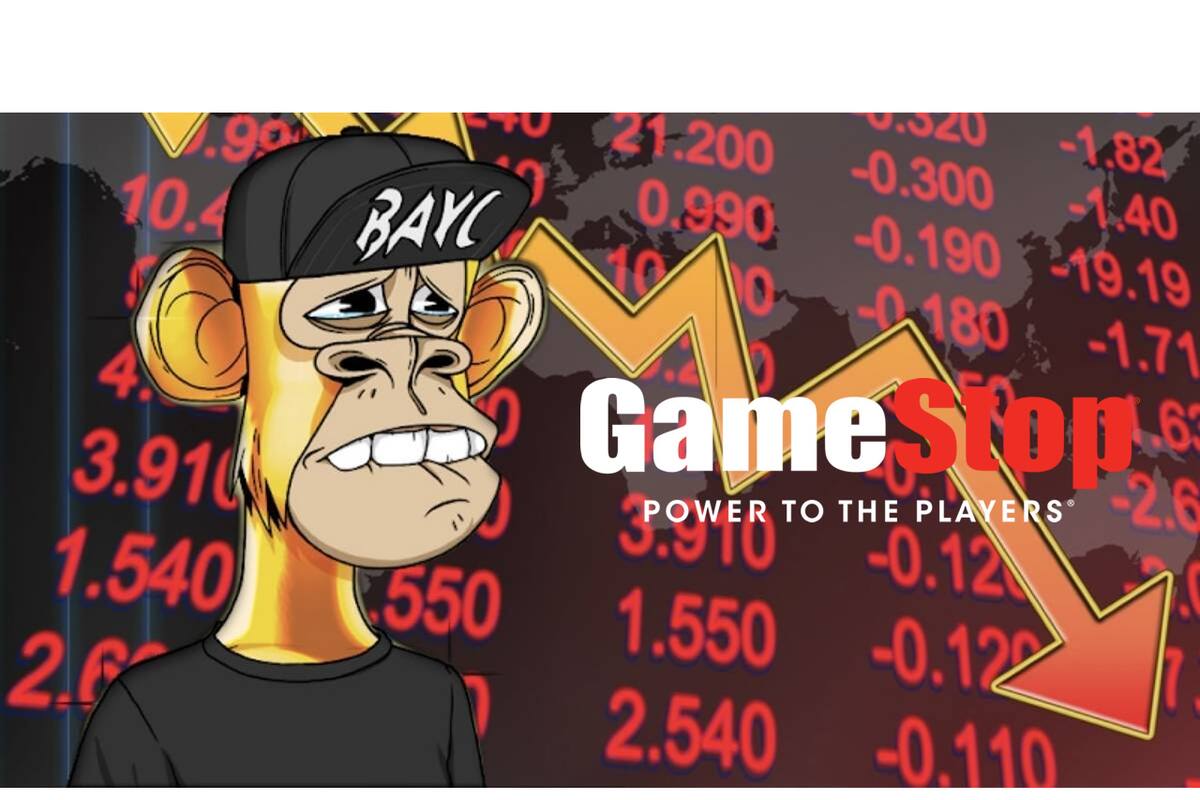 GameStop reverses and steps back from its crypto initiatives