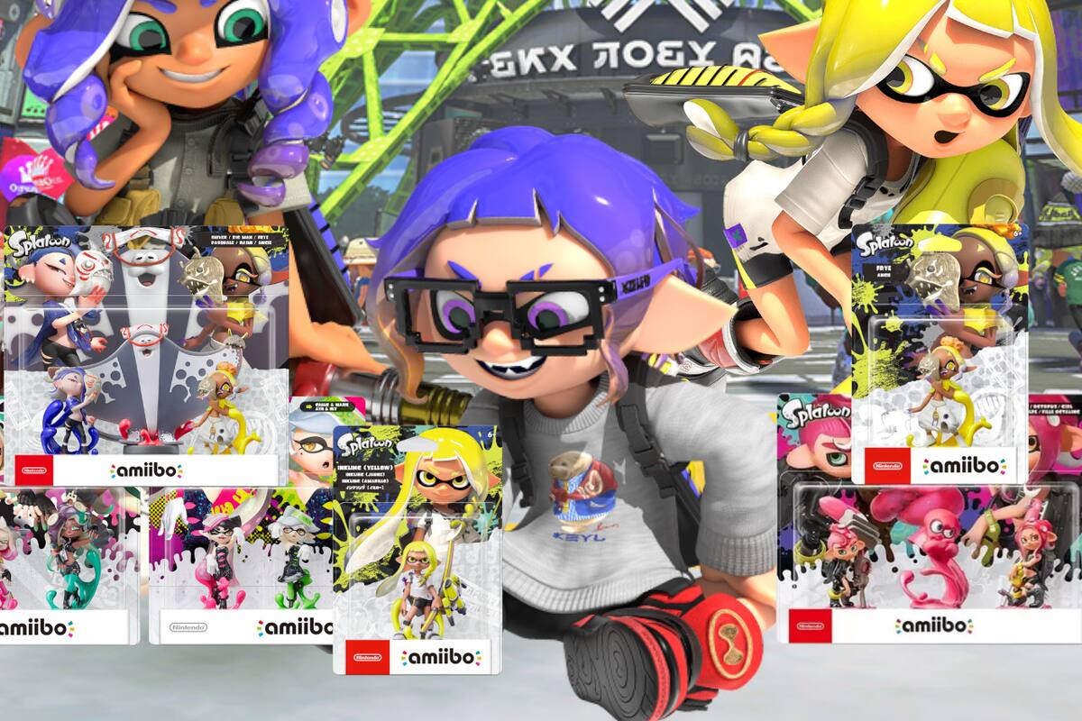 Clues suggest Nintendo may be producing 2 unannounced amiibo