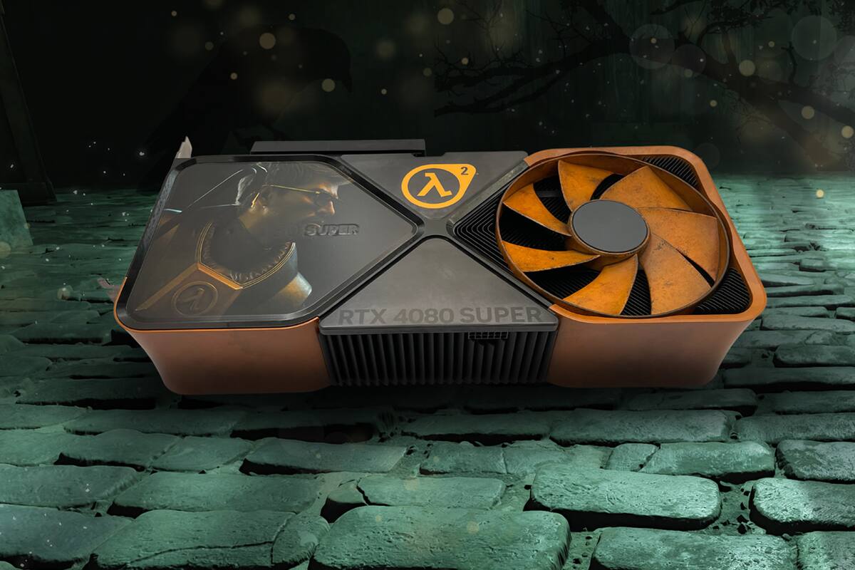 Nvidia is giving away a special Half-Life 2 Edition GeForce RTX 4080 SUPER, how to win it to upgrade your PC?
