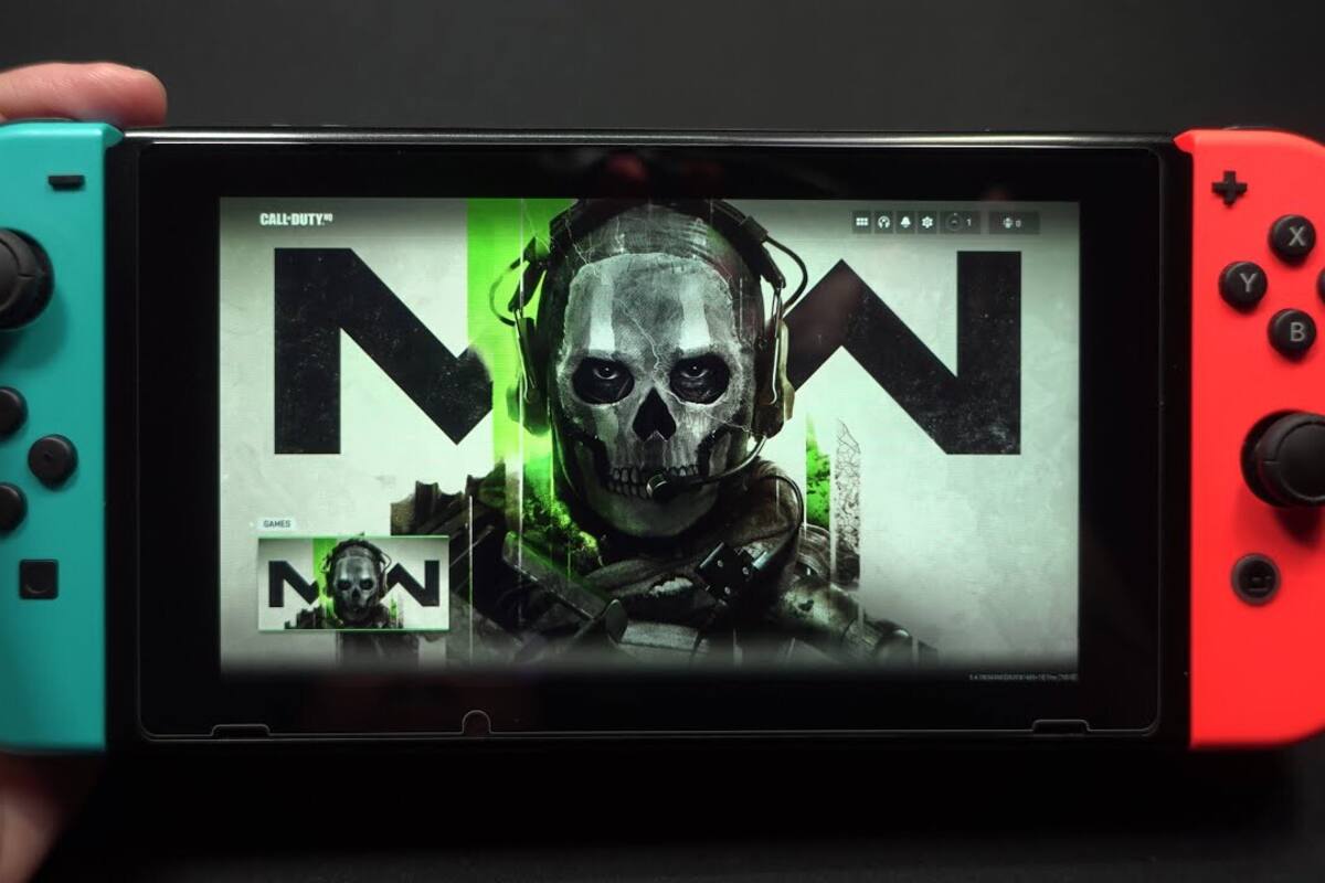 Microsoft states Call of Duty Warzone and MW II are possible to play natively on Switch