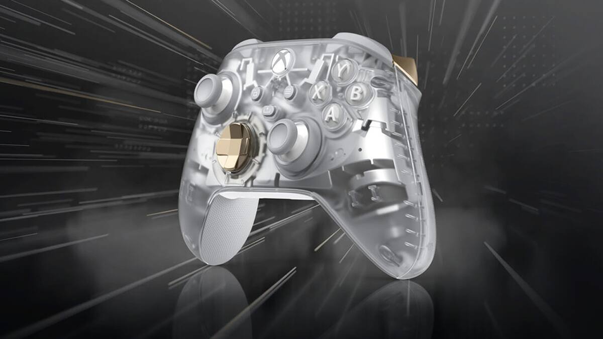 The company will offer translucent cases for its Elite Series 2 controllers