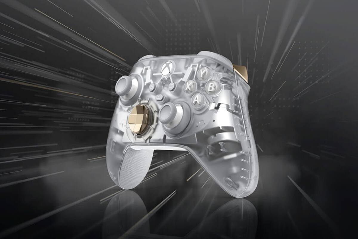 Xbox will revive one of the best trends of the 90's with its new Ghost Cipher translucent controller