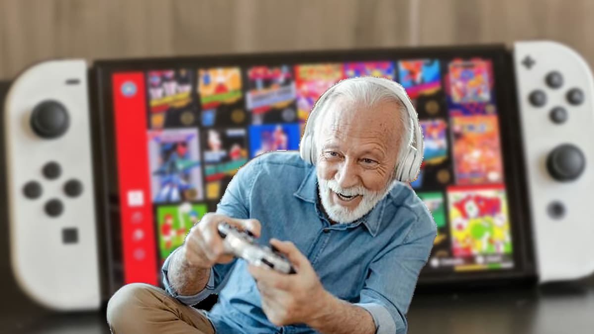 The company will provide its games and consoles to senior citizen groups in Japan