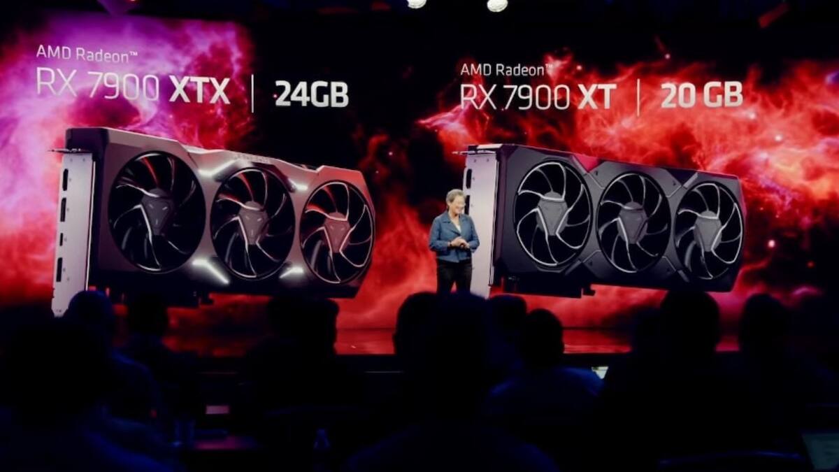 The competition from AMD to NVIDIA has arrived