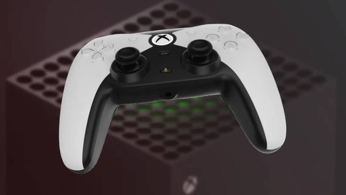The Competitor control para Xbox