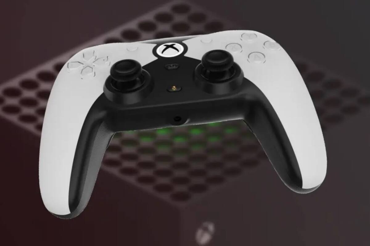 CES 2025: así es The Competitor, el nuevo control para Xbox que luce como el DualSense de PS5 y que no tendrá drift