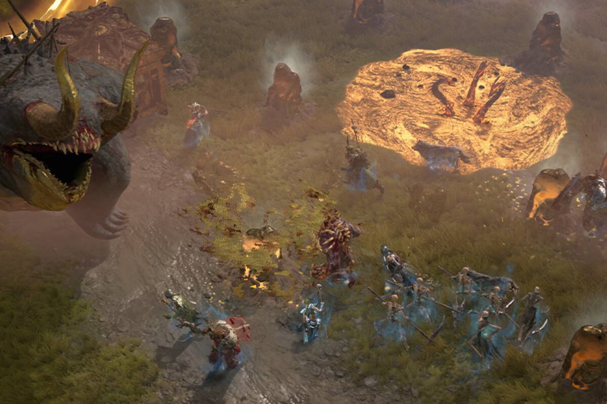 Diablo 4 leaked again, with several hours of gameplay from the closed beta
