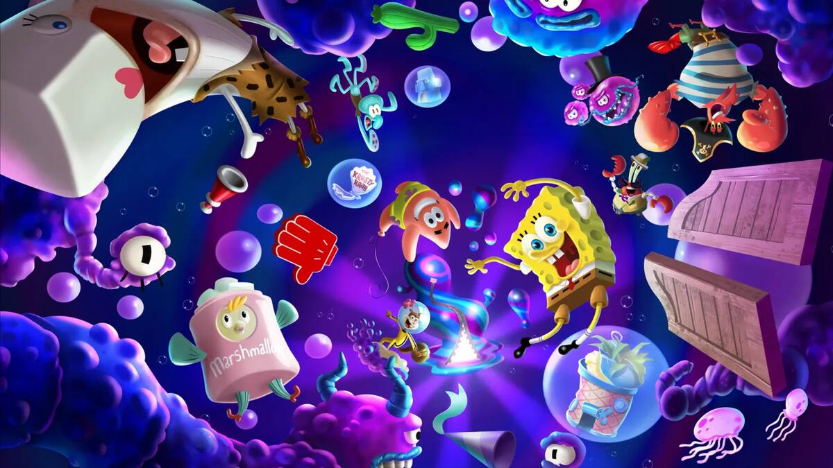 The Cosmic Shake was announced today in the THQ Nordic showcase
