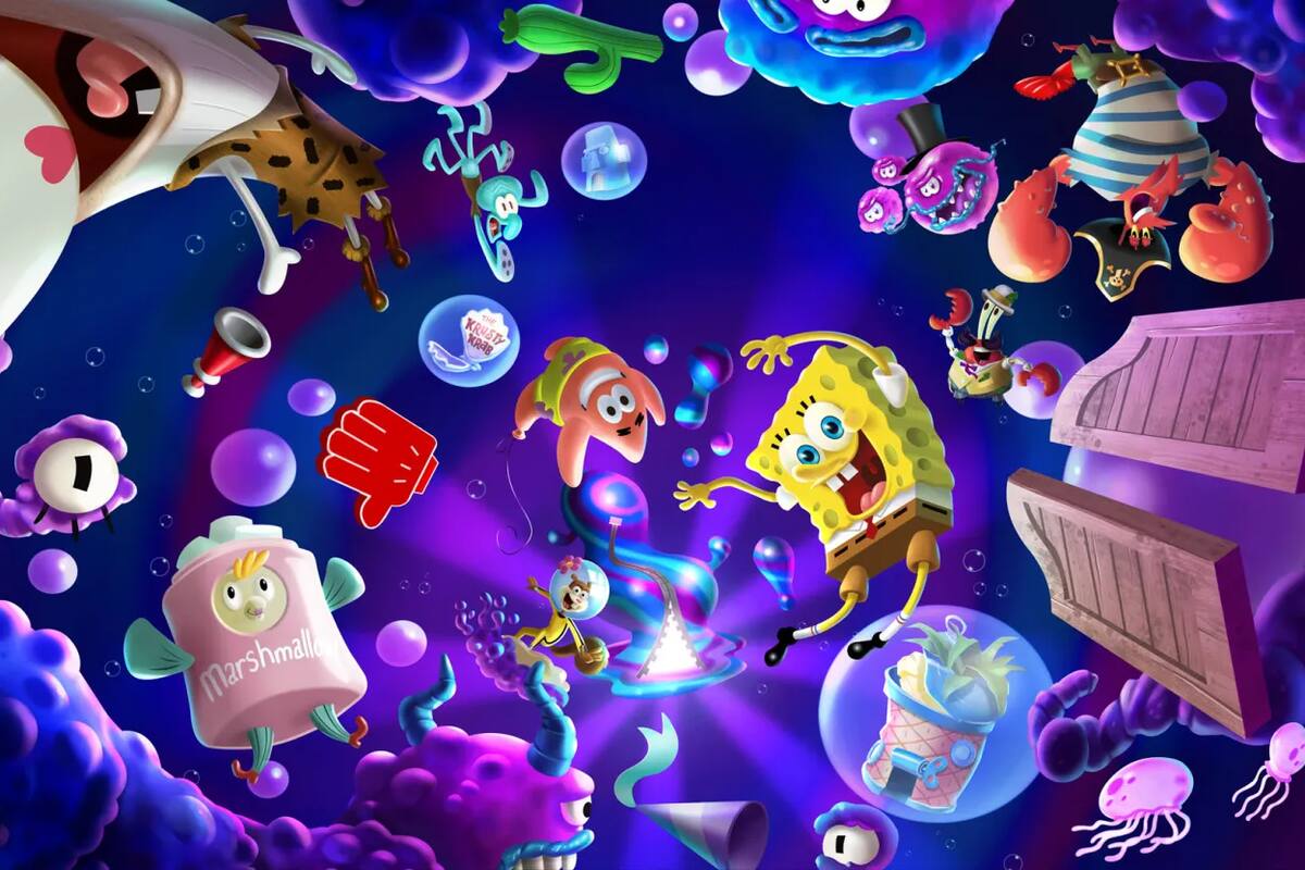 SpongeBob returns to the video game world in a colorful new trailer!