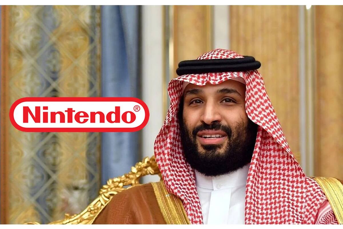 Saudi Arabia once again reduces its stake in Nintendo, losing presence in the company after selling its shares