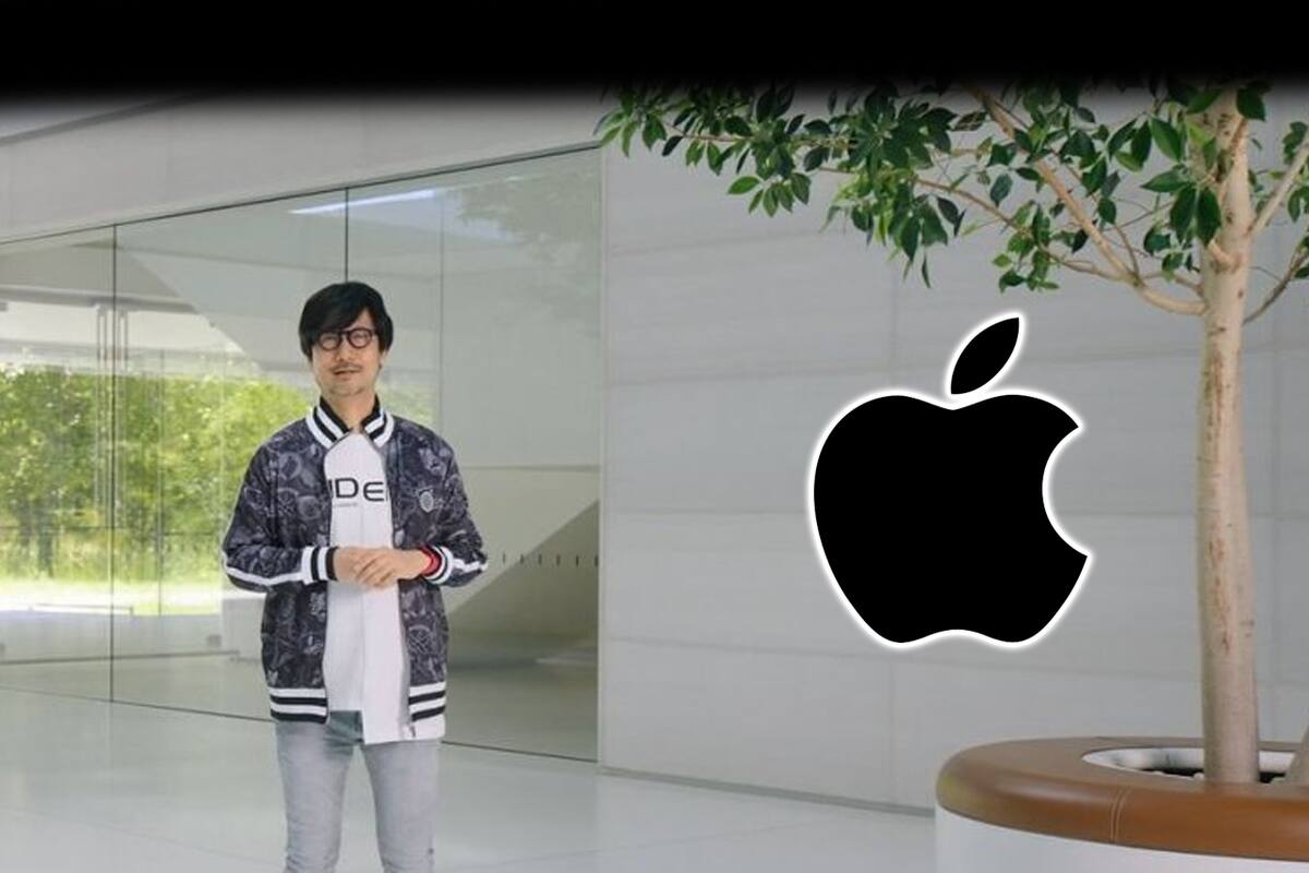 Apple wants to bring more games to Mac and brought Kojima to WWDC 2023 to show it