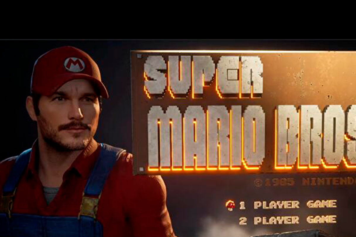 Fan creates stunning realistic game with Chris Pratt as Mario Bros