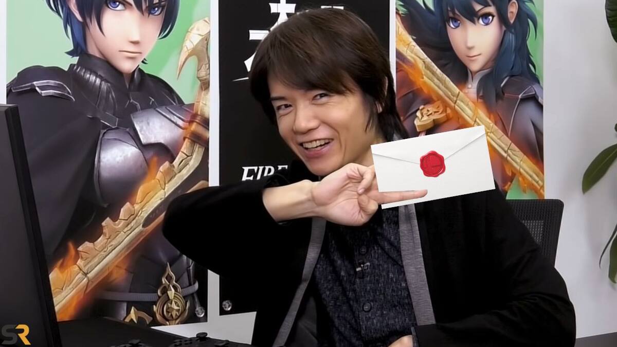 The creator of Smash Bros and Kirby uploded his first video yesterday