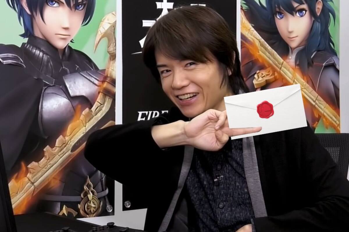 Masahiro Sakurai starts a YouTube channel on game development