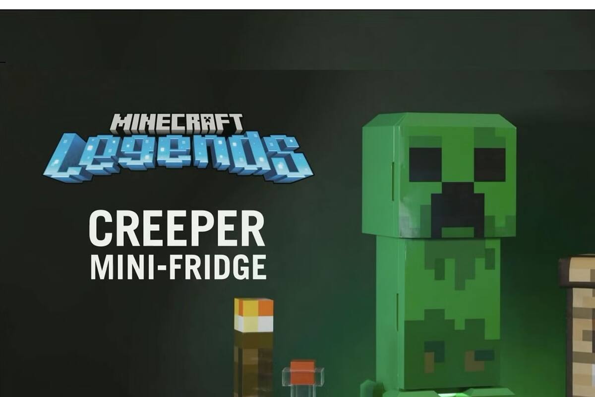 Xbox launches a new fridge that will fascinate Minecraft fans