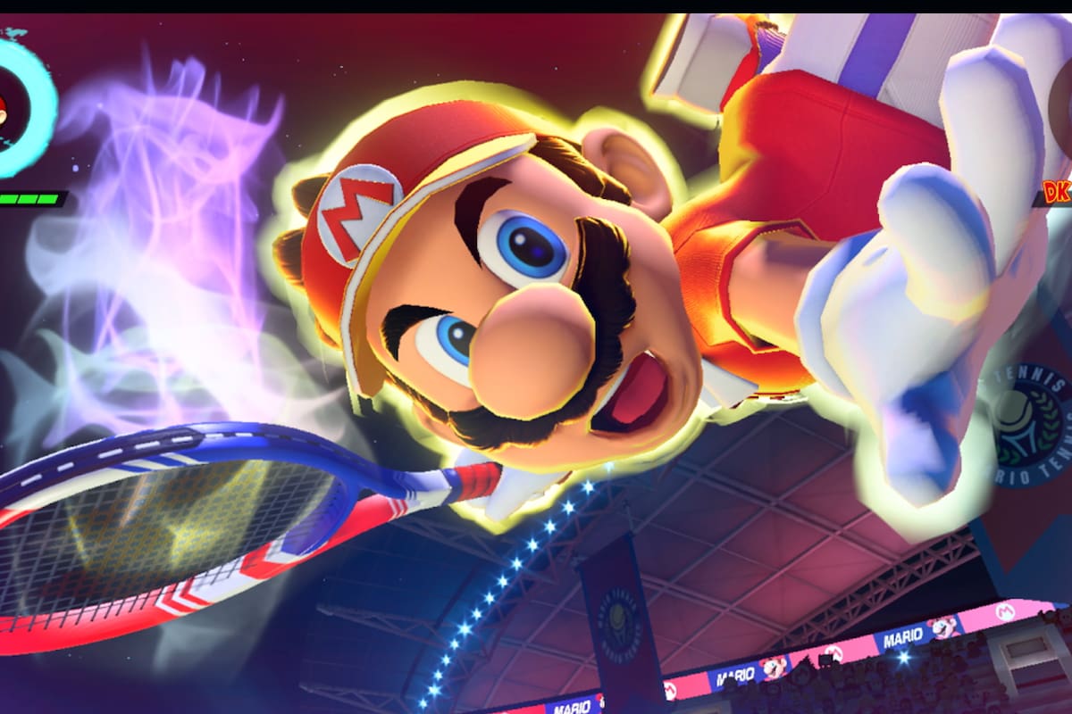 Mario Tennis Aces fue el juego más vendido de la semana en Japón