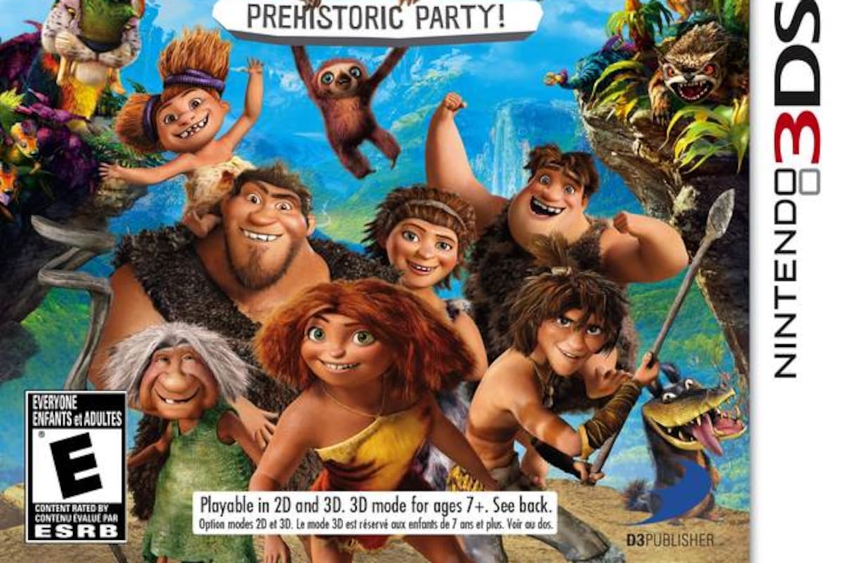 The Croods: Prehistoric Party!