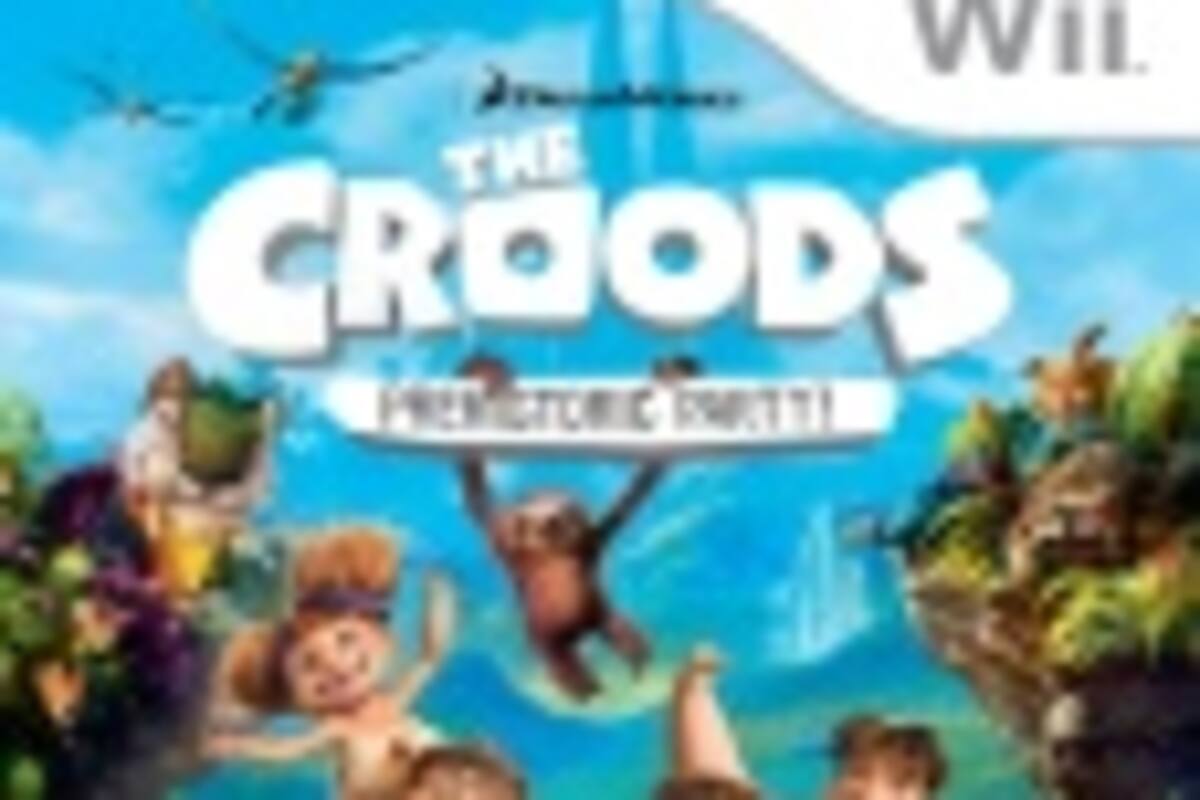 The Croods: Prehistoric Party!