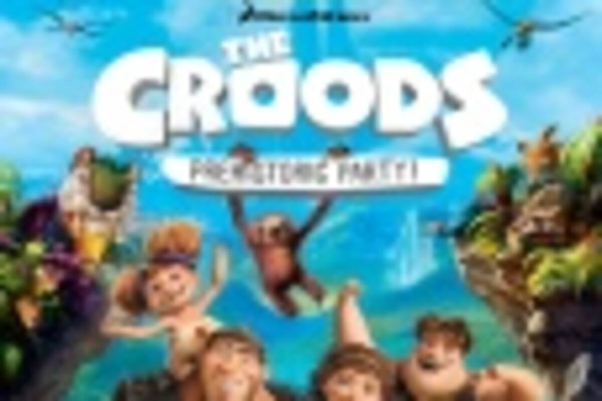 The Croods: Prehistoric Party!