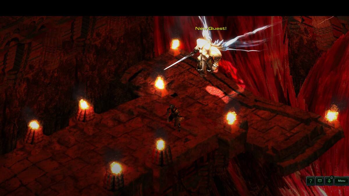 The Curse of Tristram será gratuito