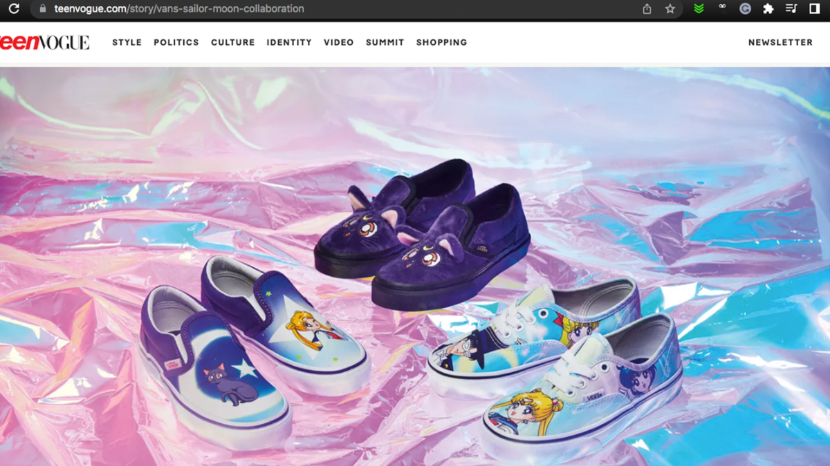 The cutest footwear is here to save the world in the name of the Moon