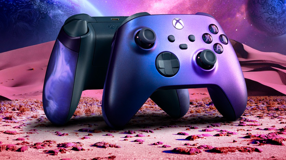 The design of the Stellar Shift controller is inspired by space