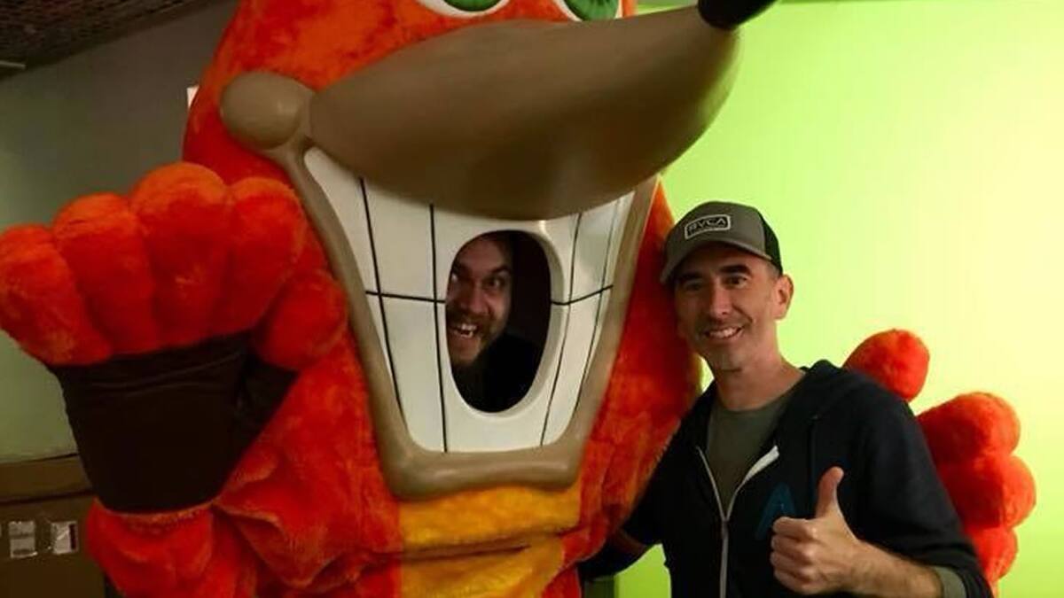 The developer began his journey with the studio during the era of Crash Bandicoot: Warped.
