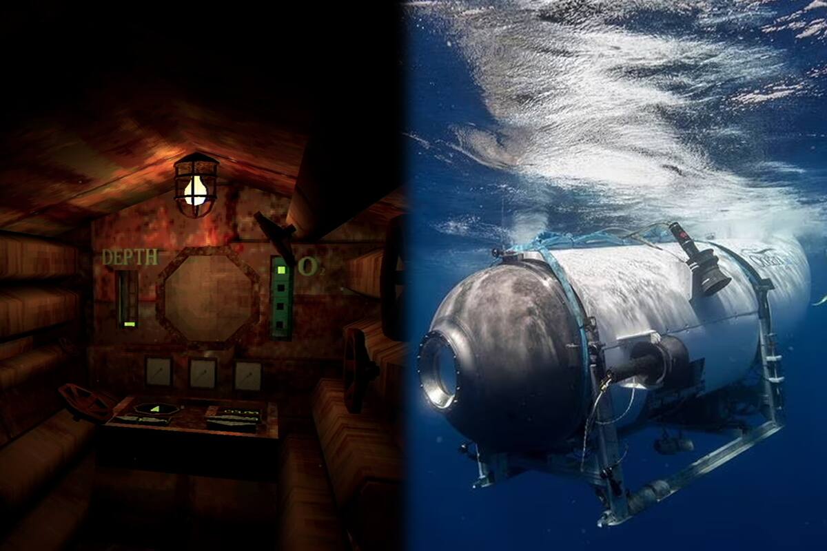 After the Titan submarine incident, this horror game increased its sales
