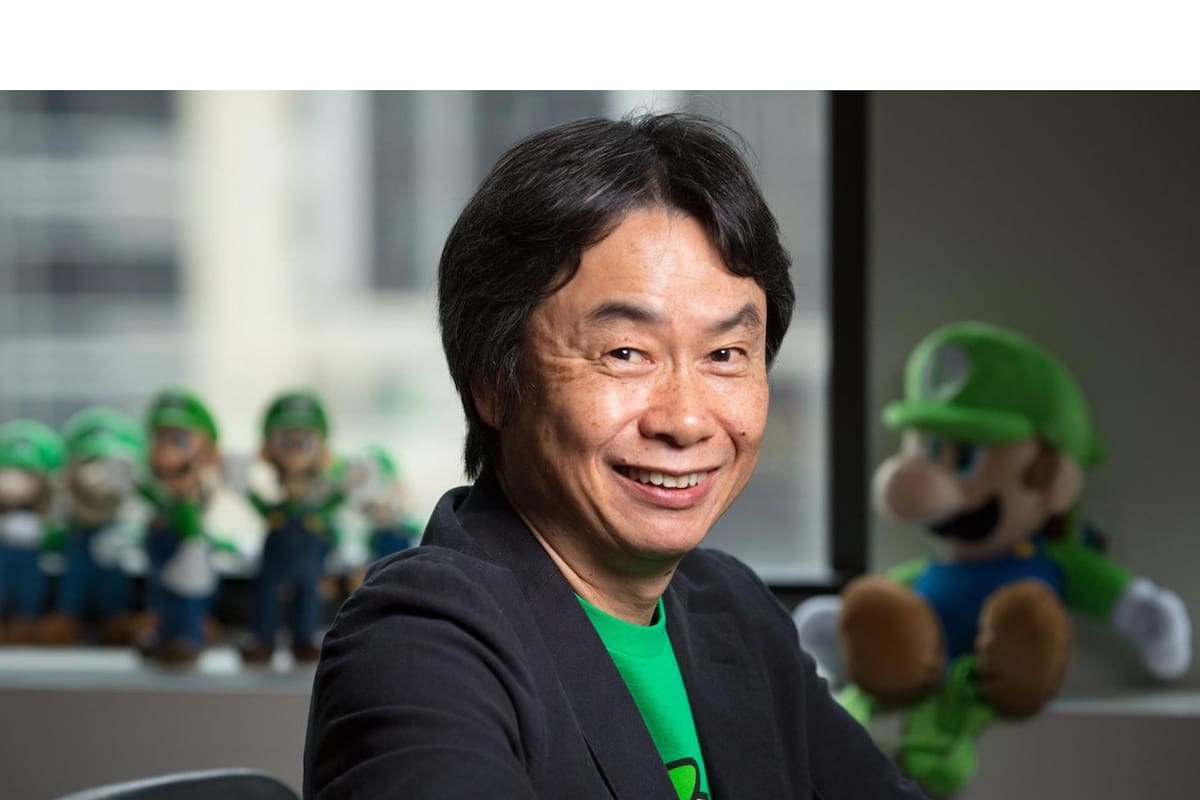 Is Shigeru Miyamoto already thinking about retirement? The Nintendo creative comes clean and reveals it
