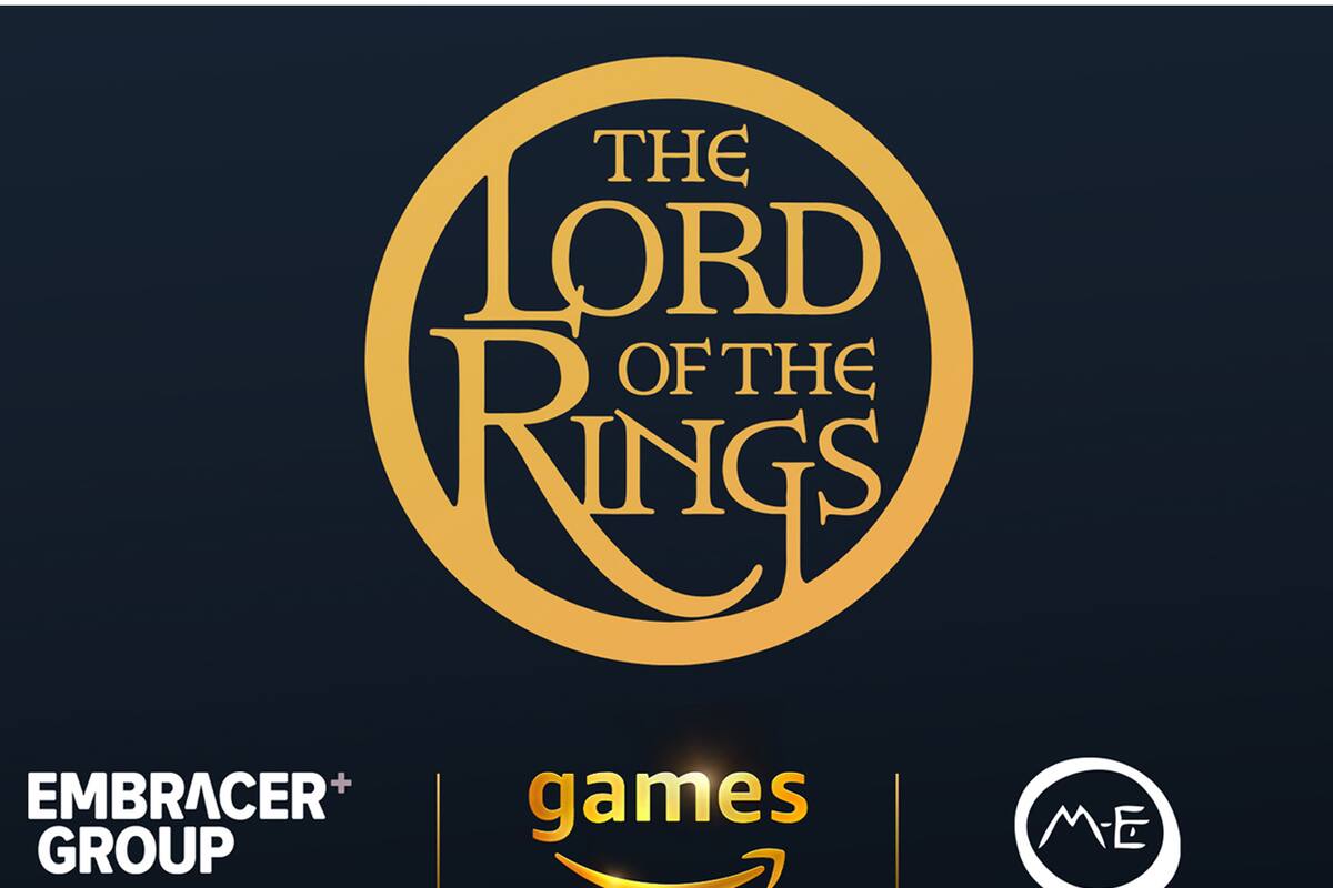 It's official: Amazon Games will make a new Lord of the Rings MMO