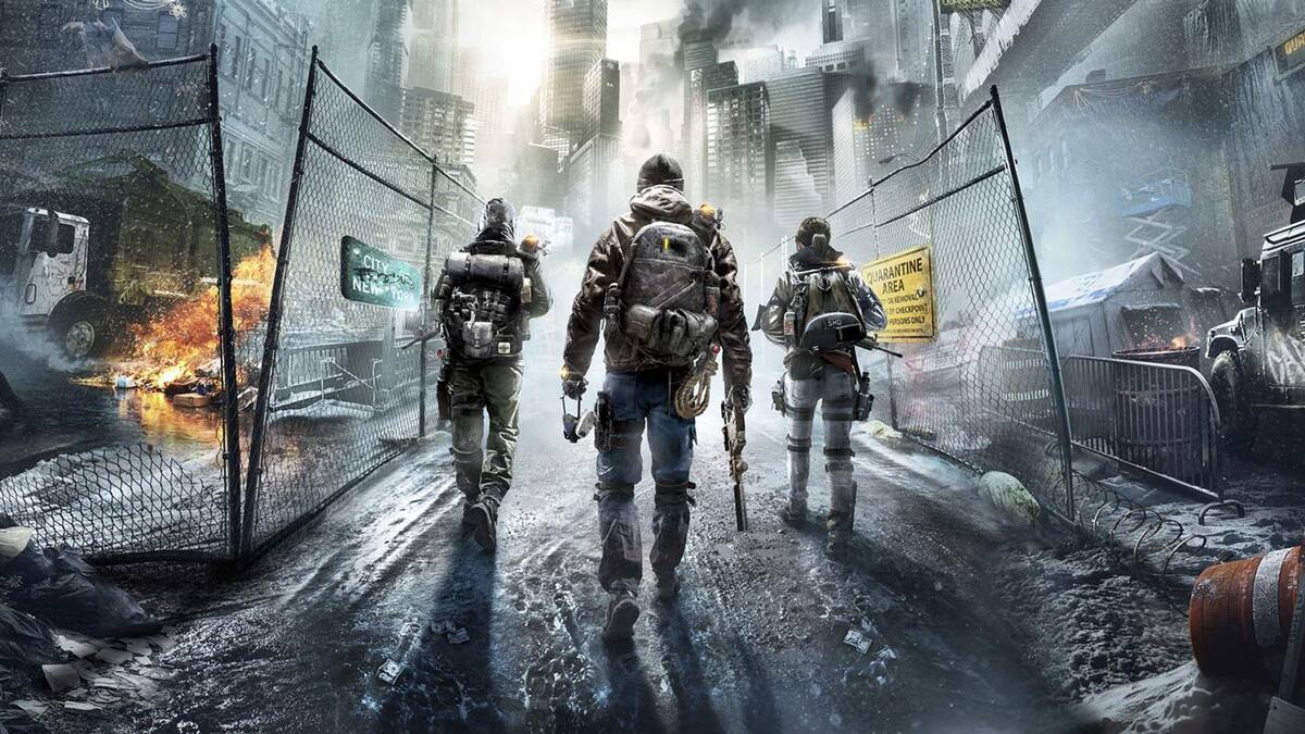 The Division y Far Cry Primal encabezan la lista