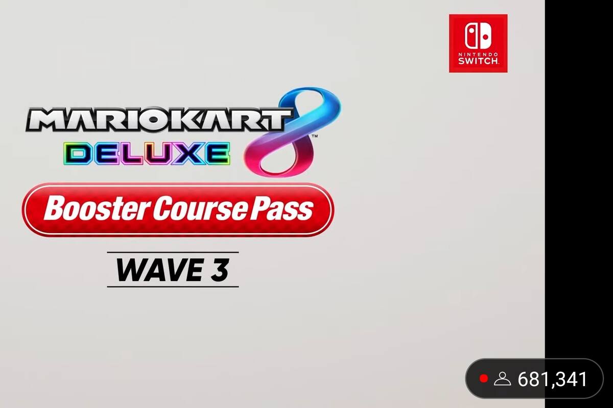 Mario Kart 8 Deluxe's Wave 3 is coming soon!