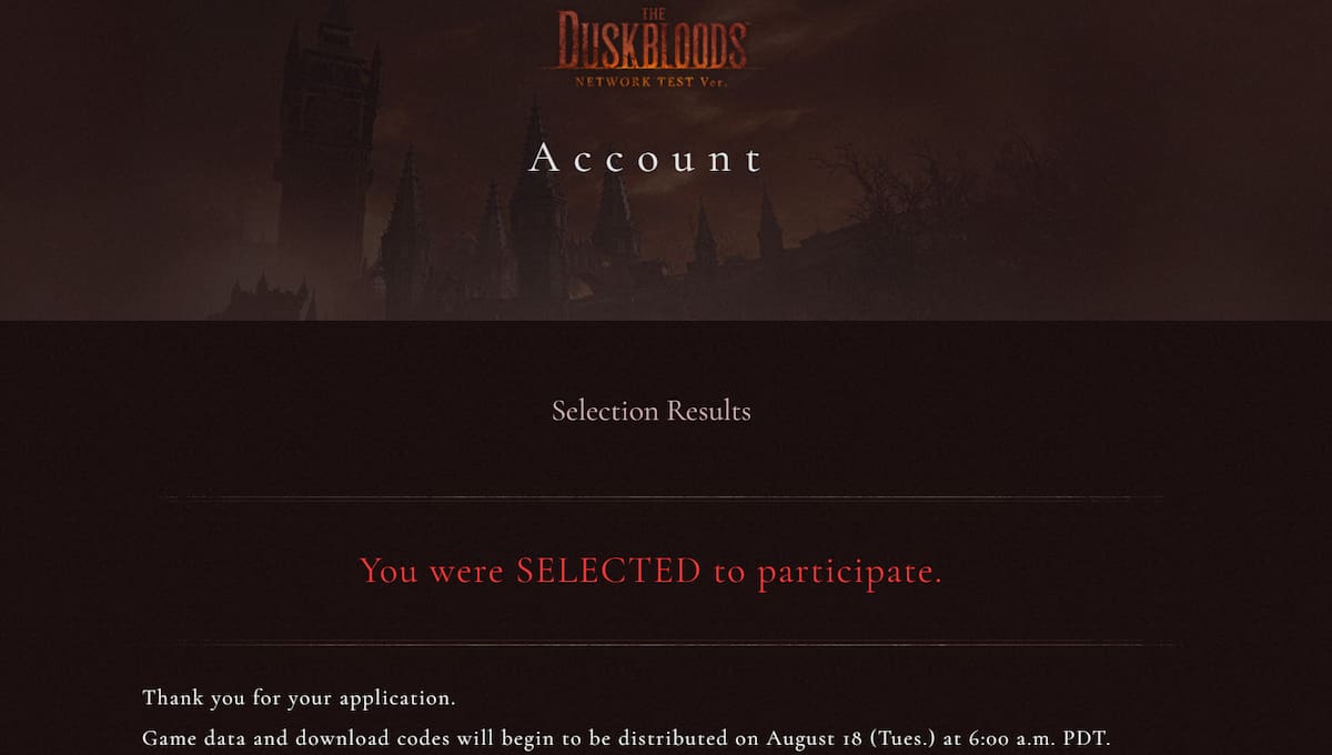 The Duskbloods