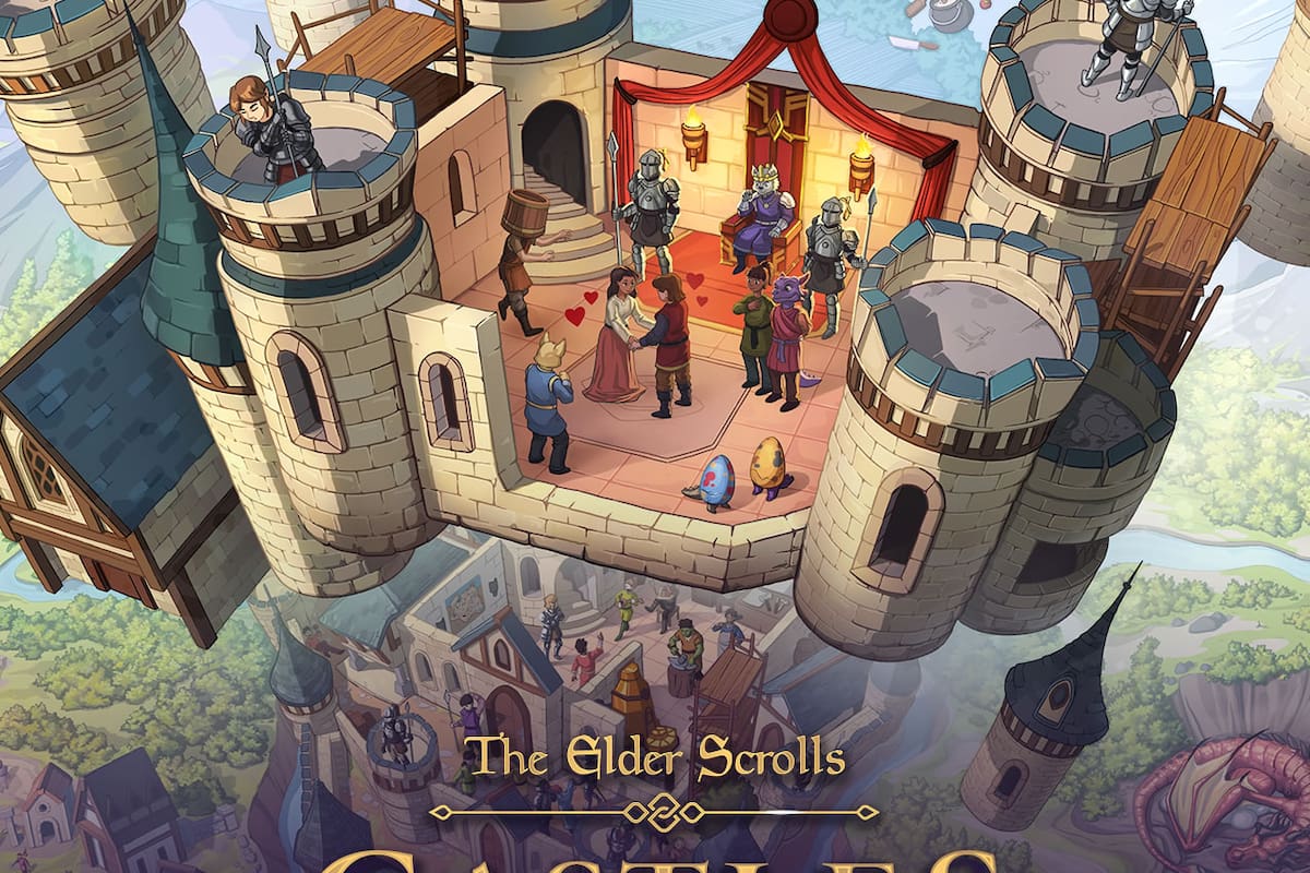 The Elder Scrolls estrena juego para móviles al estilo Fallout Shelter
