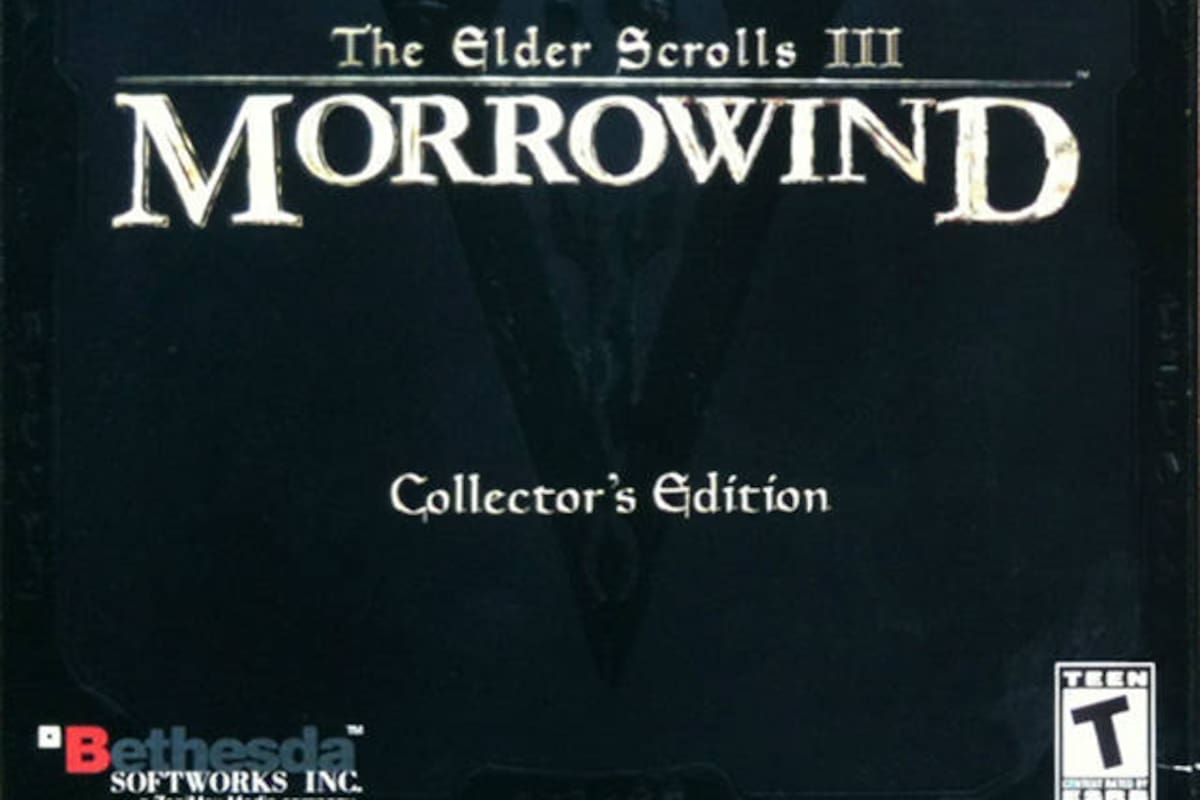 The Elder Scrolls III: Morrowind