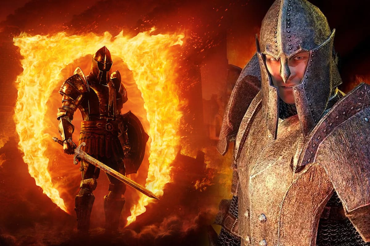 The Elder Scrolls IV: Oblivion Remastered pesa 2600% más que el juego original de 2006: el nuevo RPG es un éxito en PC a pesar de las críticas de los fans