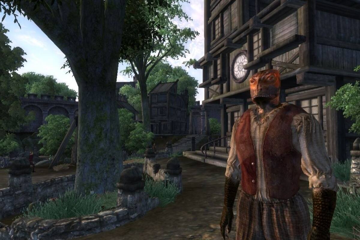 Surgen imágenes de The Elder Scrolls para PSP que no fue lanzado