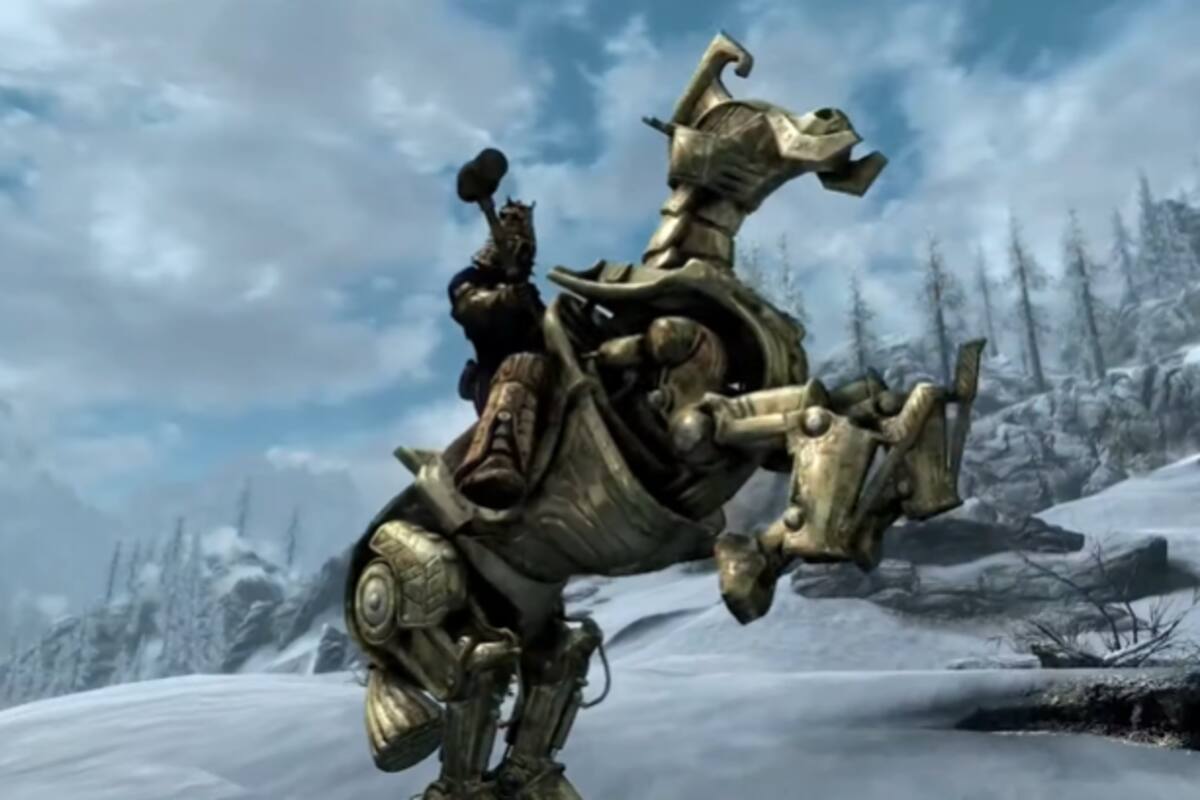The Elder Scrolls V: Skyrim Anniversary Edition - Tráiler de Avance