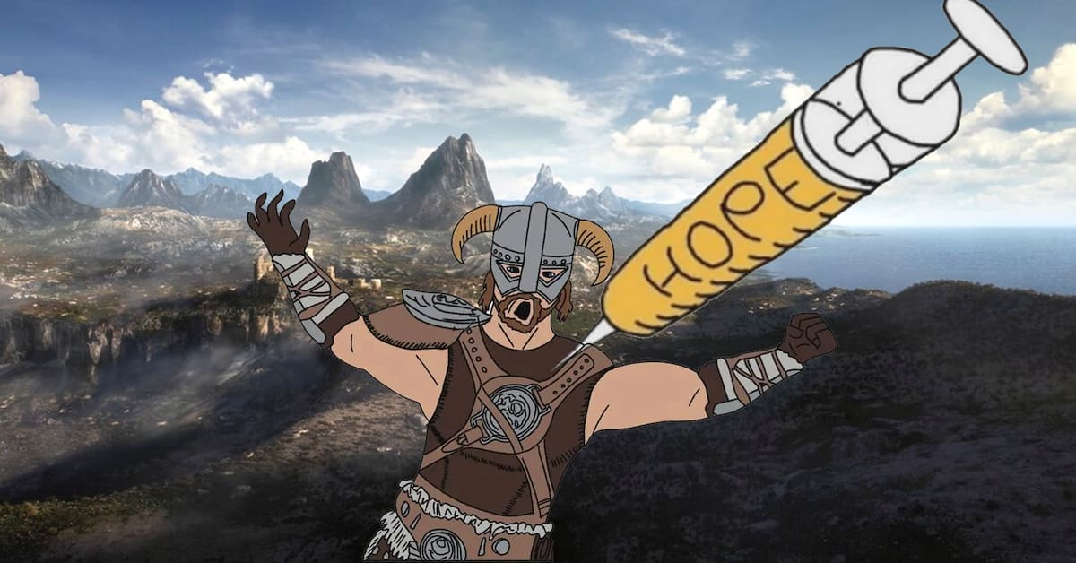 The Elder Scrolls VI Hopium