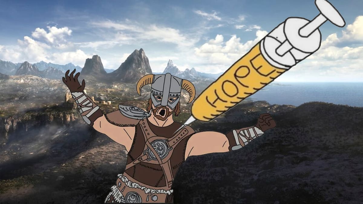 The Elder Scrolls VI Hopium