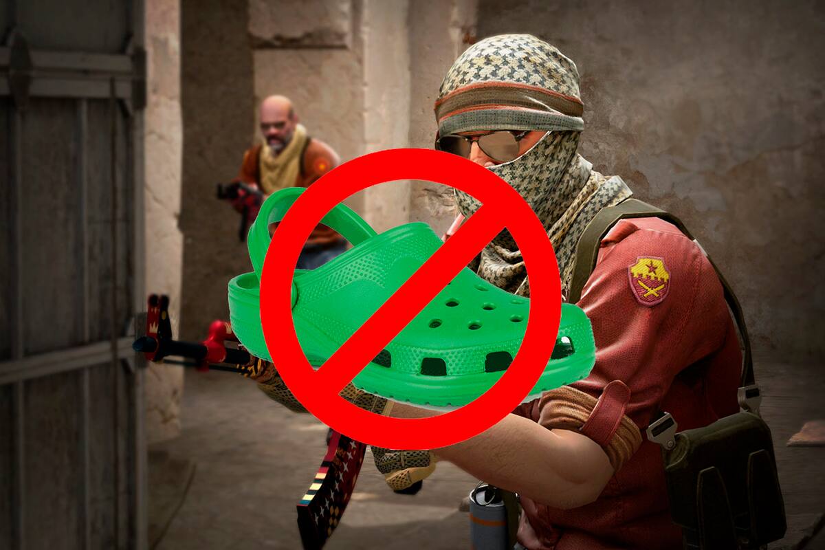 CS:GO Tournament to Fine Players $250 USD for Wearing Crocs