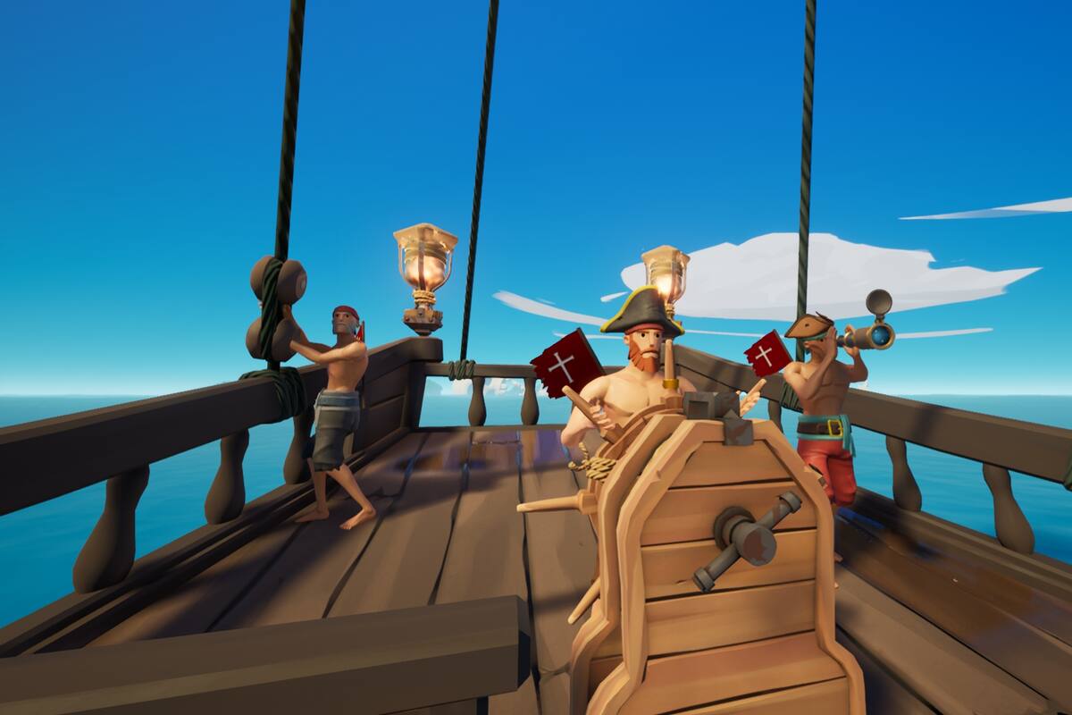 A pirate-filled battle royale and an award-winning survival horror will be free by next Thursday