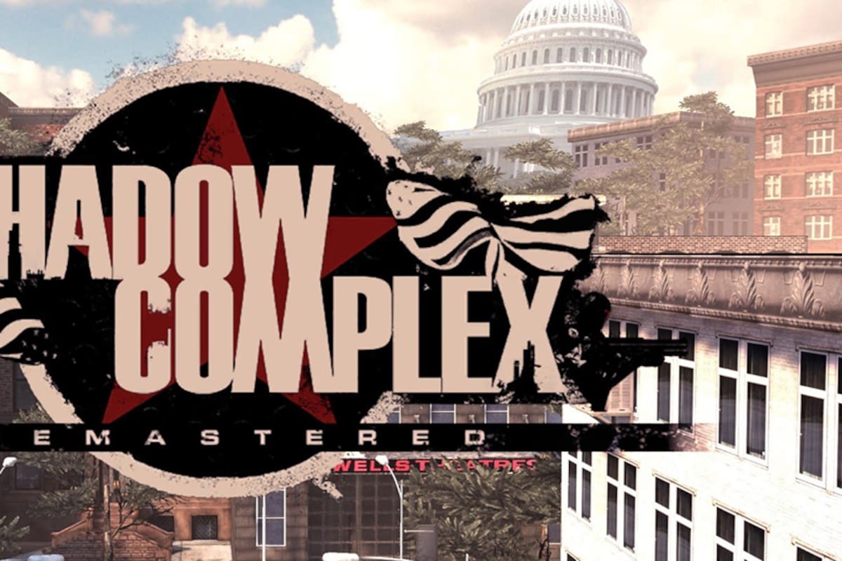 Shadow Complex Remastered ya está disponible en Windows 10