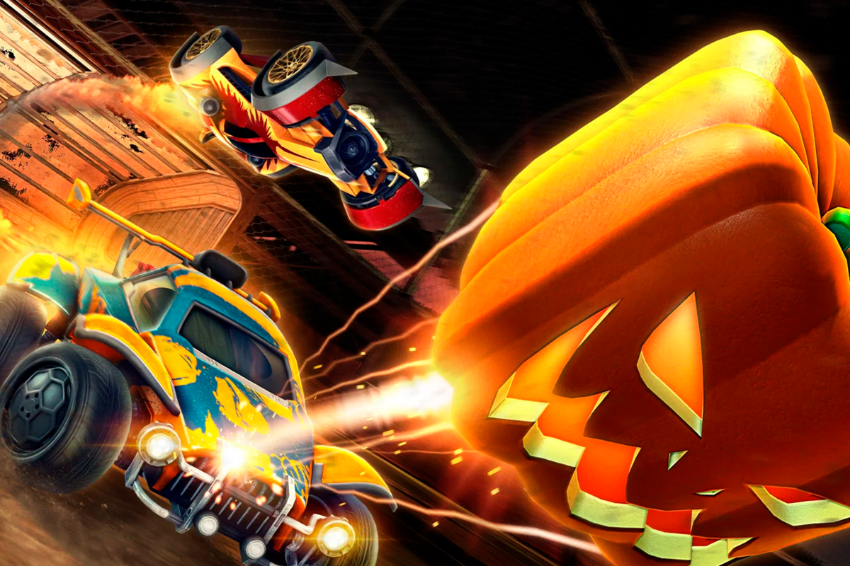 Rocket League will celebrate Halloween with free prizes from Chucky, Saw and more horror legends