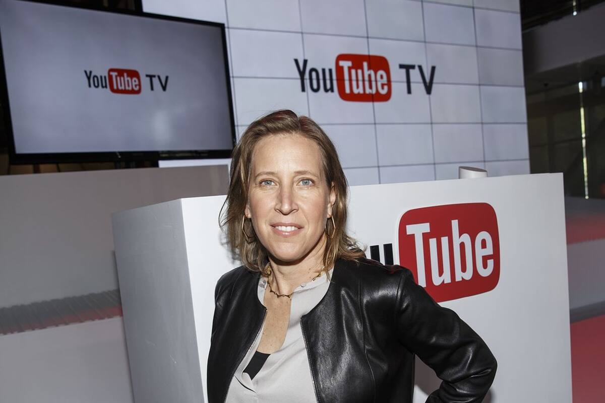 Susan Wojcicki, Google pioneer and former head of YouTube, has passed away
