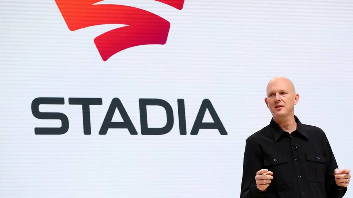 The executive was in charge of the cloud gaming service